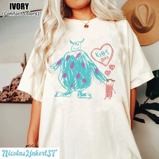 Discover Vintage Disney Monster Shirt, Cute Sulley and Boo Shirt