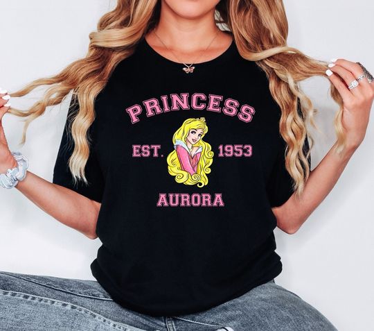 Discover Sleeping  Beauty Aurora Shirt, Aurora Shirt, Disney Aurora Shirt