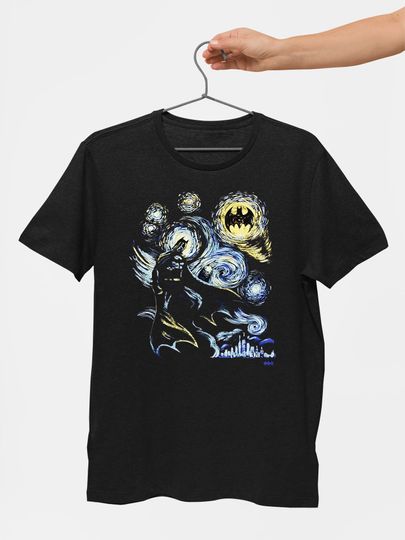 Discover Batman Starry Gift Birthday Christmas T Shirt