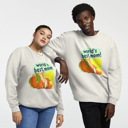 Discover world's best mom Pullover Sweatshirt