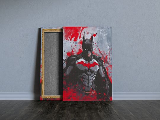 The Batman Poster -The Dark Knight - Batman Beyond Office Wall Art, Fathers day gifts, Poster for boy
