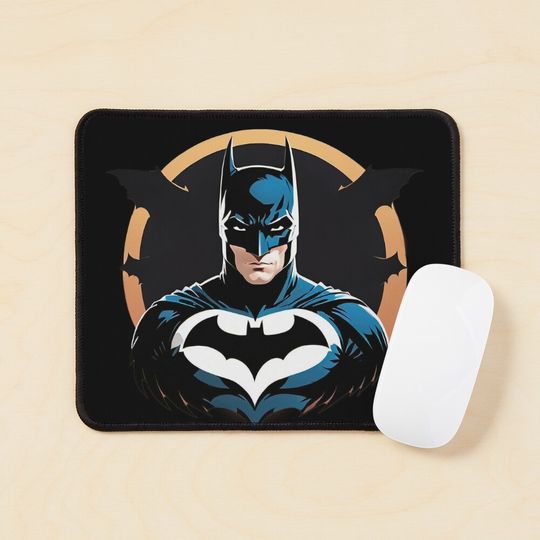 The Batman (2022) T-Shirt - Robert Pattinson Batman Bruce Wayne Mouse Pad