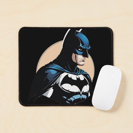 The Batman (2022) New Design T-Shirt - Robert Pattinson Batman Bruce Wayne Mouse Pad