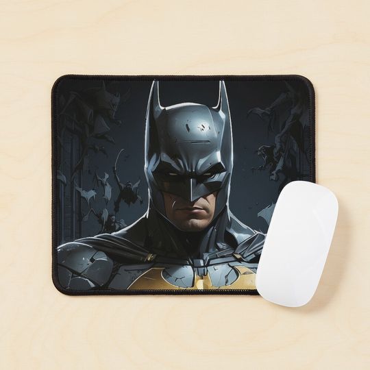 Discover BATMAN Mouse Pad