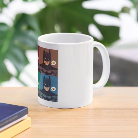 Batman and the emotional spectrum Coffee Mug