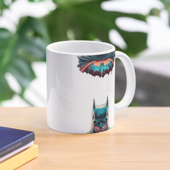 Batman Coffee Mug, Hero mug, Batman merch
