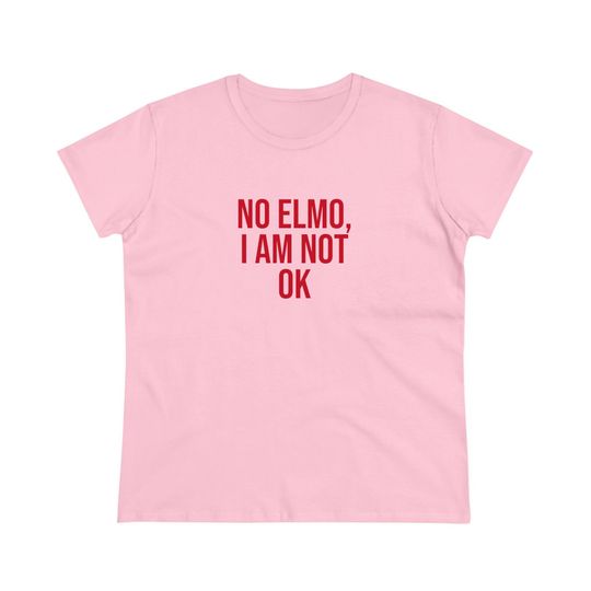Tickled Pink? No Elmo, I'm Not Okay! Hilarious Anti-Elmo