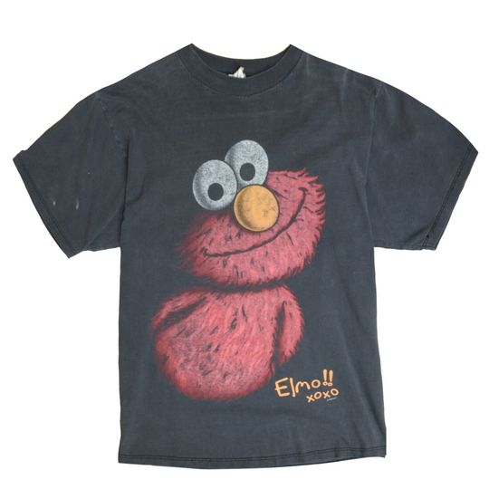 Vintage Elmo Sesame Street T-Shirt Size Large 90s