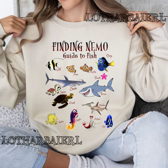 Classic Finding Nemo Sweatshirt