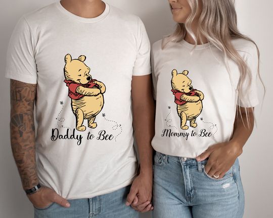 Classic Winnie The Pooh, Classic Pooh Family Shirts