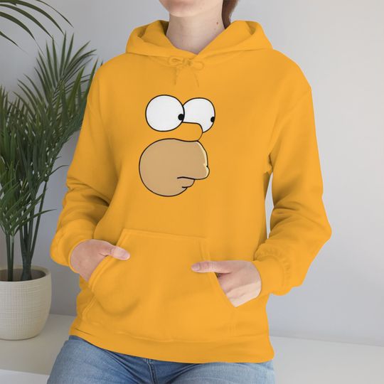 The Simpsons,Homer Simpson, Cozy Hoodie