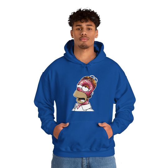 Homer Hoddie / Simpson / Simpsons / Hoddies