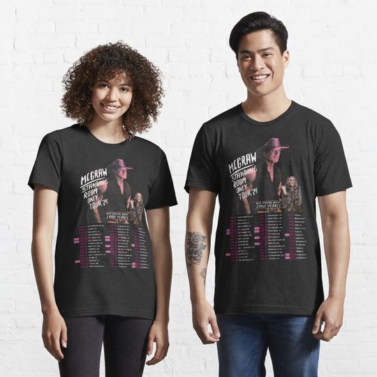 Tim McGraw 2024 Tour Standing Room Only T-Shirt
