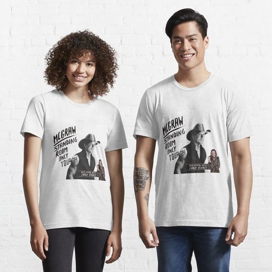 Tim McGraw 2024 Tour Standing Room Only T-Shirt
