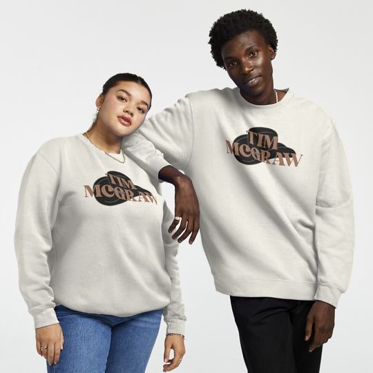 Tim McGraw Cowboy Pullover Sweatshirt