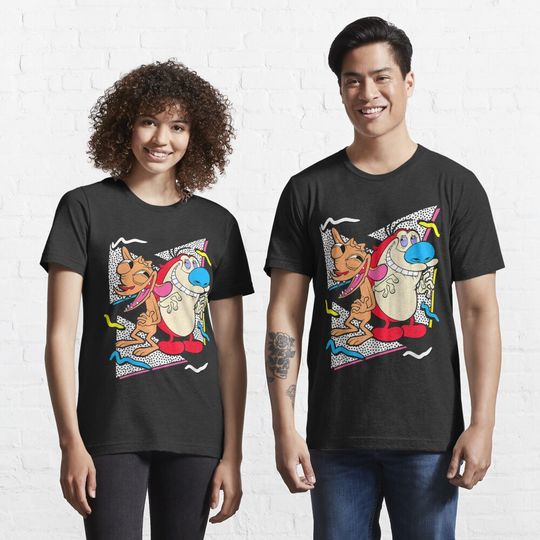 Nick 90s Ren And Stimpy Essential T-Shirt