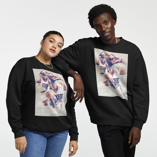 Allen Iverson Pullover Sweatshirt