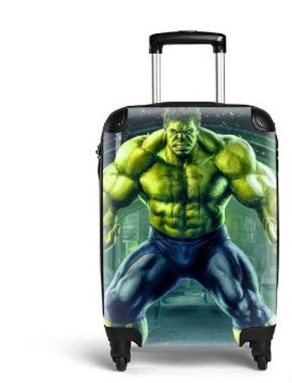Hulk Suitcase - Super Hero Gifts Anniversary