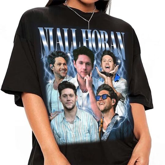 Niall Horan 90s Vintage Shirt, Niall Horan 2024 Tour Shirt, The Show Live On Tour Fan Gift