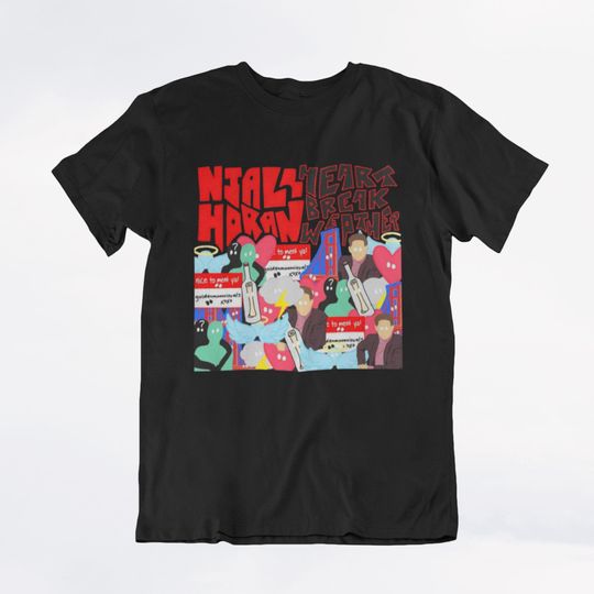 Niall Horan Heartbreak Weather Nice To Meet Ya T-shirt
