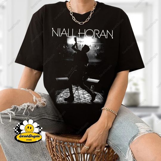 Vintage Niall Horan T-Shirt, Niall Horan Shirt, Niall Horan The Show Tee Shirt