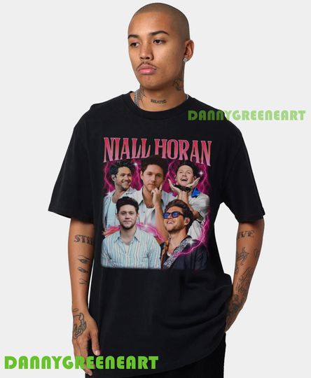 Discover Niall Horan Vintage Shirt, Niall Horan 2024 Tour Shirt, The Show Live On Tour Fan Gift