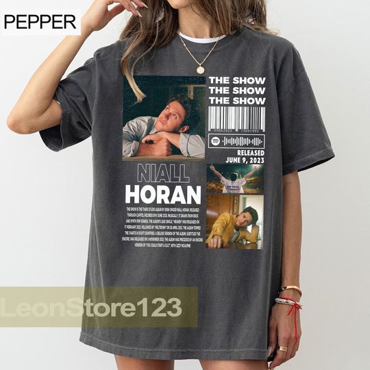 Niall Horan Shirt, Niall Horan The show Live on Tour 2024 Shirt, Niall Horan Fans Shirt