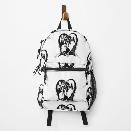 Corpse Bride Emily Forest Walk Girls Backpack