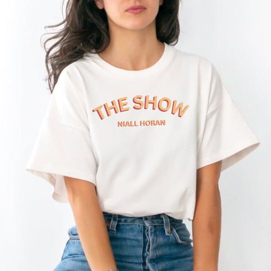 The Show Niall Horan Tee Shirt