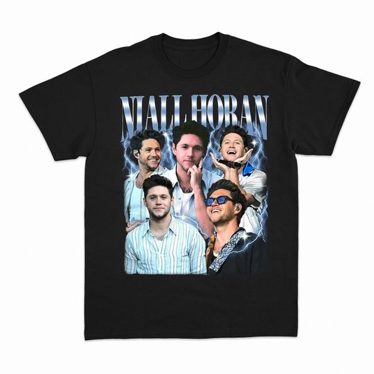 Vintage Niall Horan T-Shirt, Niall Horan 2024 Tour Shirt, The Show Live On Tour Fan