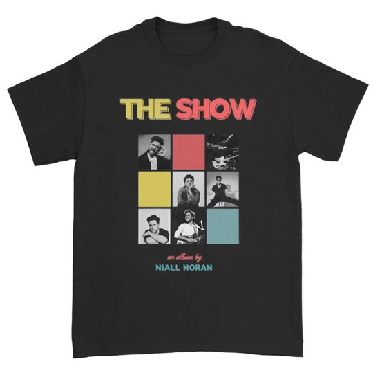 Niall Horan Tshirt, The Show Live On Tour Shirt