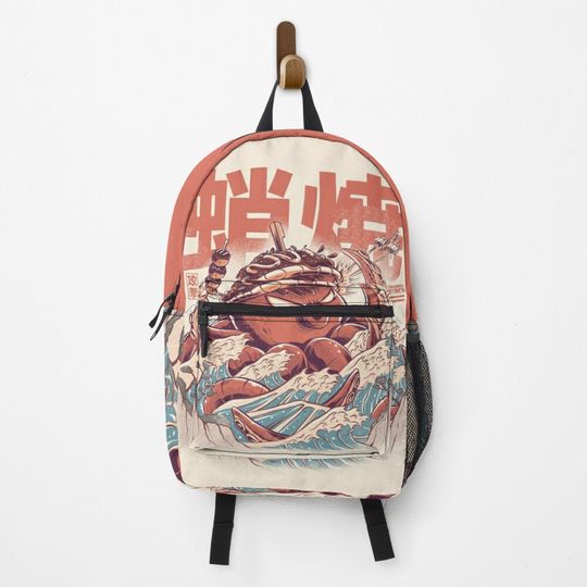 Takoyaki Attack Backpack