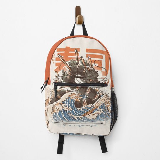 Great Sushi Dragon  Backpack