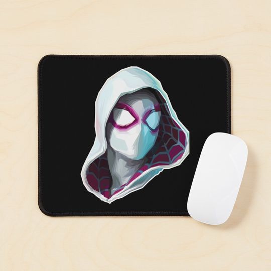 Superhero Ghost Spider Mouse Pad