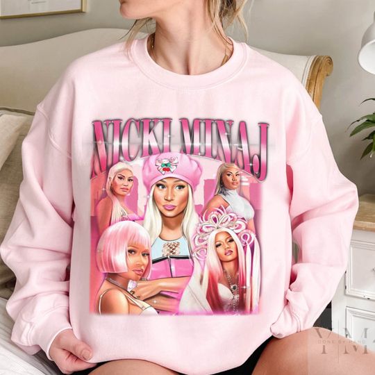 Nicki Minaj shirt, Nicki Minaj Pink Friday 2 Tour Shirt, Nicki Minaj Fan