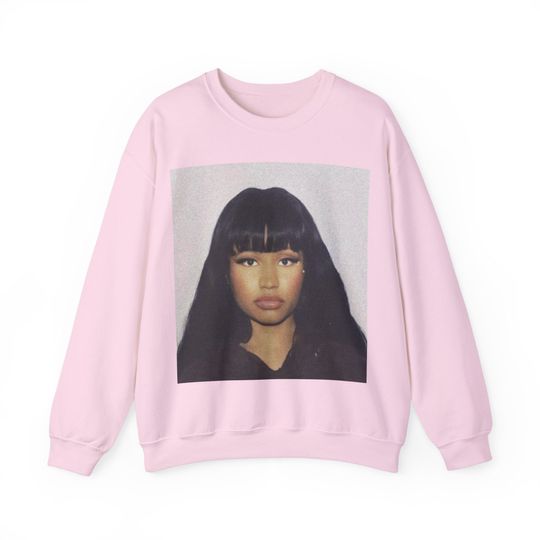 the "Nicki Minaj" Passport Photo Sweatshirt