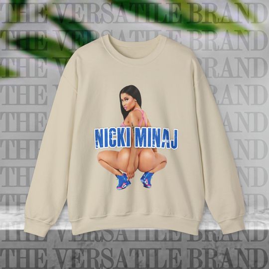 Nicki Minaj Sweatshirt, Nicki Minaj Merch