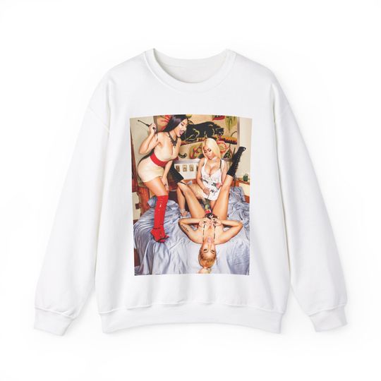 the Nicki Minaj Paper Magazine Sweatshirt, Nicki Minaj Merch