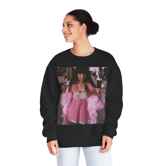 the Nicki Minaj Barbie Sweatshirt, Nicki Minaj Merch