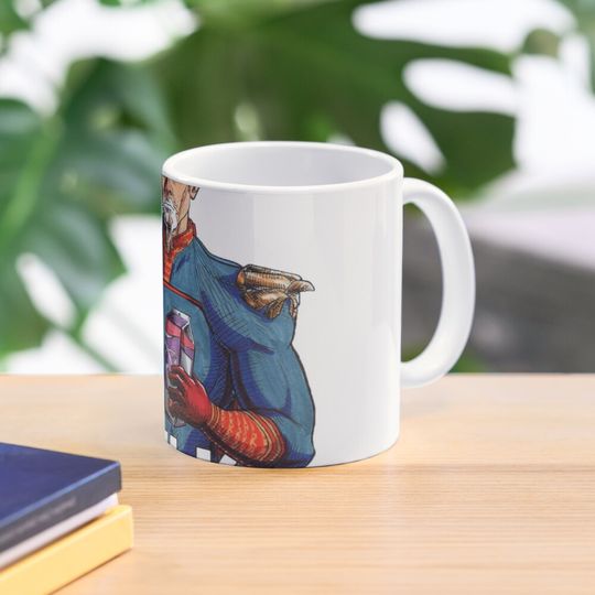 Homelander Likes His Milk Coffee Mug