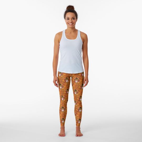 thanksgiving turkey Leggings