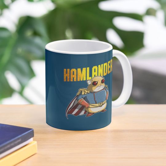 Homelander The Boys - HamLande Coffee Mug