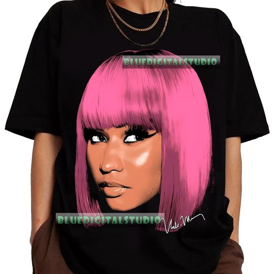 2024 Nicki Minaj Tour T-Shirt, Nicki Minaj Pink Friday 2 Concert Shirt