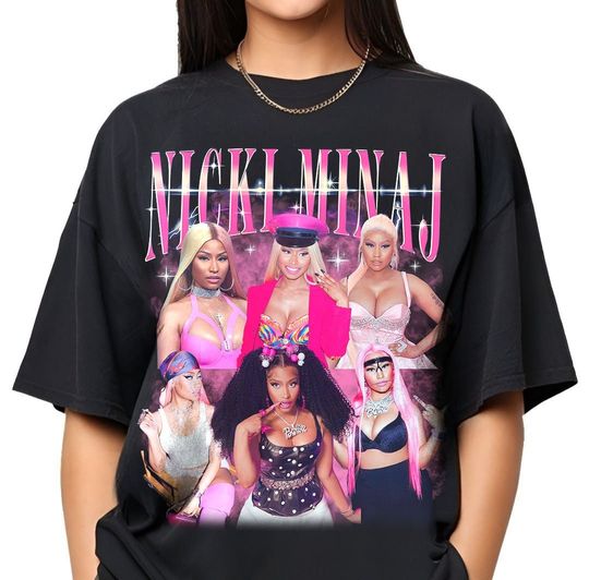 Nicki Minaj, Nicki Minaj T-shirt, Nicki Minaj Fan