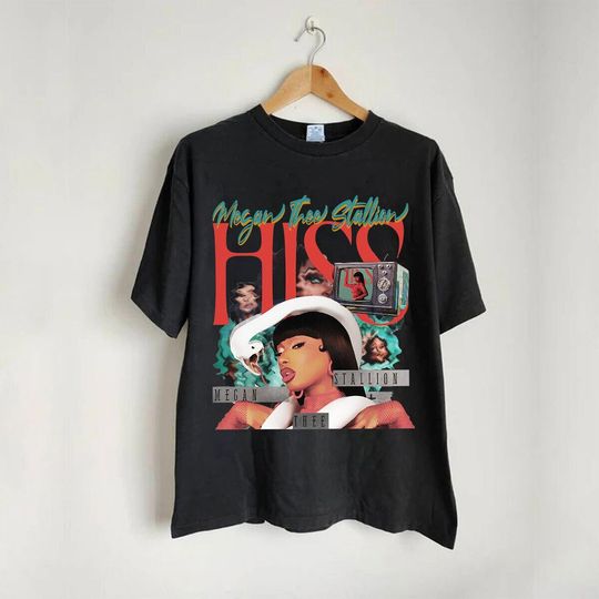 Megan Thee Stallion Hiss 90s Vintage Shirt, Bootleg Rapper Shirt