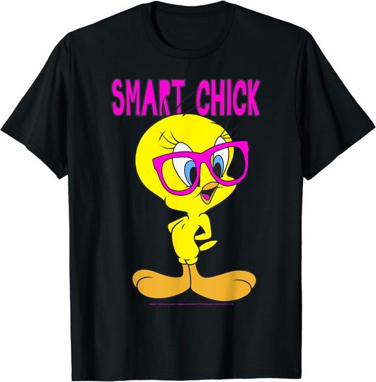 Looney Tunes Tweety Bird Smart Chick T-Shirt