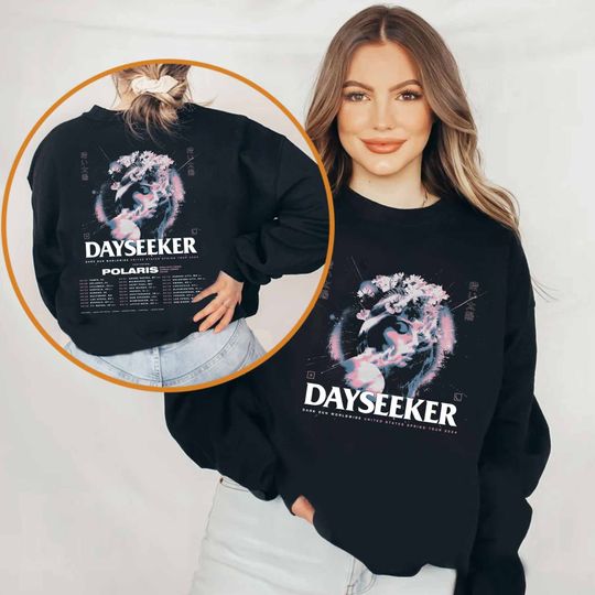 Dayseeker - Dark Sun Spring 2024 Tour Double Sided Sweatshirt
