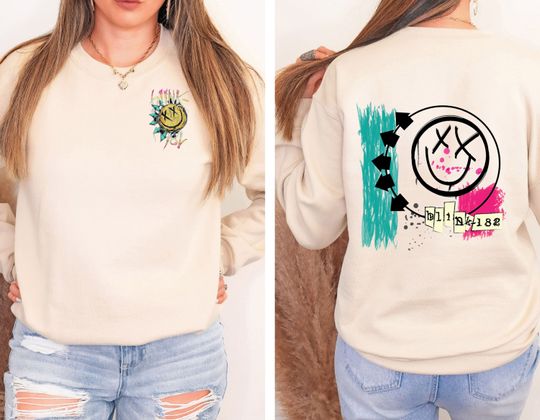 Vintage B182 Sweatshirt, B182 Sweater, B182 Crewneck, B182, B182 Band, B182 Rock Shirt, Vintage Style Shirt