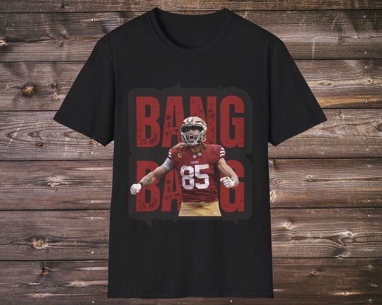 T Shirt George Kittle shirt niners shirt san francisco 49ers george kittle shirt
