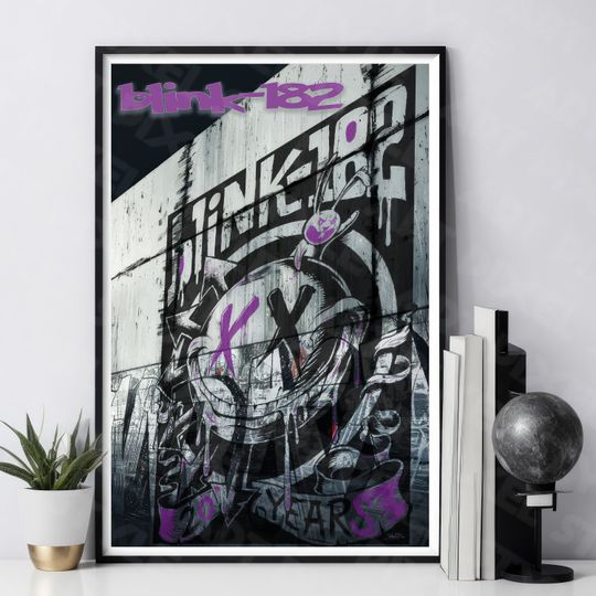 B182 poster, B182 poster, B182 concert poster